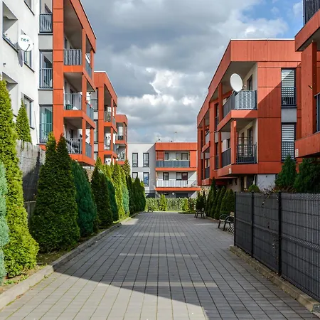 Apartment Kozielska Z Pieknym Ogrodem I Tarasem
