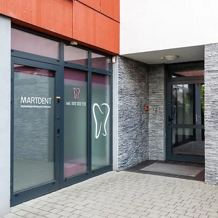 Kozielska Z Pieknym Ogrodem I Tarasem Appartamento *