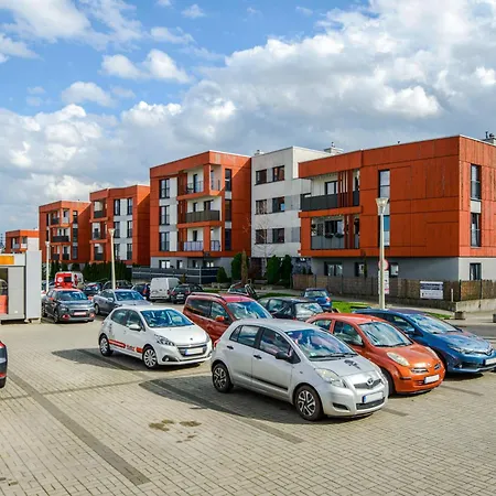 Appartamento Kozielska Z Pieknym Ogrodem I Tarasem