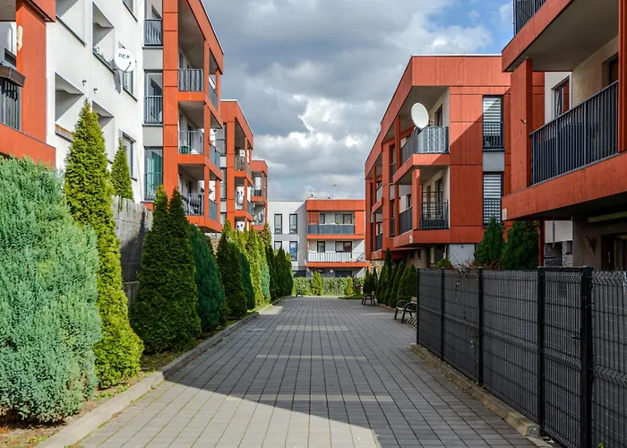 Appartamento Kozielska Z Pieknym Ogrodem I Tarasem