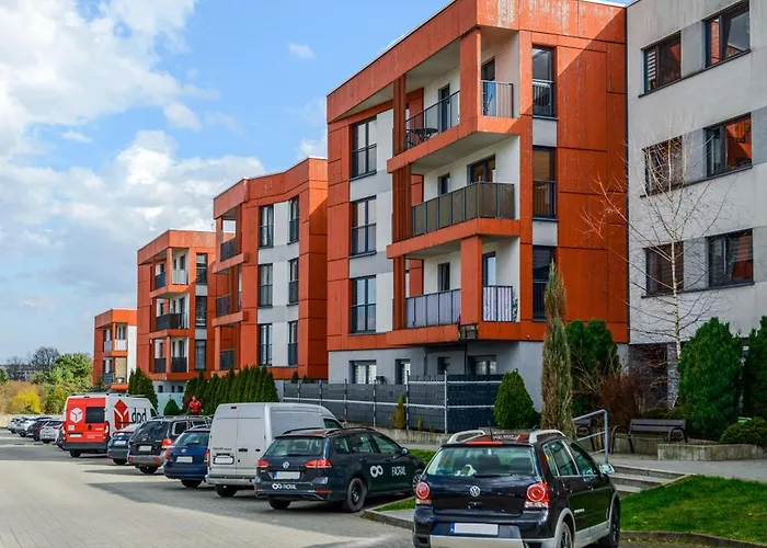 Kozielska Z Pieknym Ogrodem I Tarasem Appartamento Gliwice