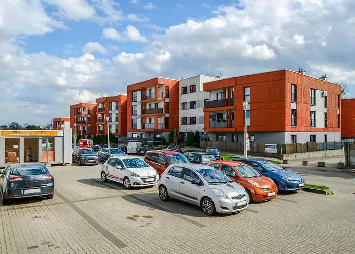 Appartamento Kozielska Z Pieknym Ogrodem I Tarasem