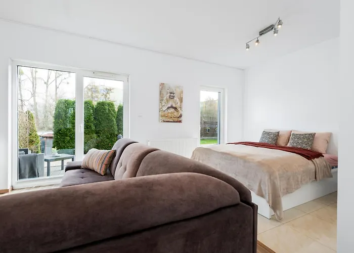 Kozielska Z Pieknym Ogrodem I Tarasem Appartamento